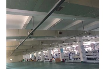 電子廠房環?？照{降溫案例